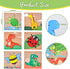 Wooden Puzzles for Toddlers 1-3, Montessori Animal Shape Learning Toys for 1 Year Old Birthday Gift