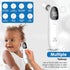 Elepho eTherm Ear & Forehead Non-Contact Thermometer, Infrared & Digital Thermometers for Adults, Kids, Babies, Slim