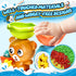 Bath Toys for Toddlers 1-3, Bear Water Tub Toys for Shower Bath Time, Learning Gift for Boys Girls Baby Kids