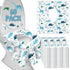 DEEKI Disposable Toilet Seat Covers for Kids & Adults,Protect from Public Toilets While