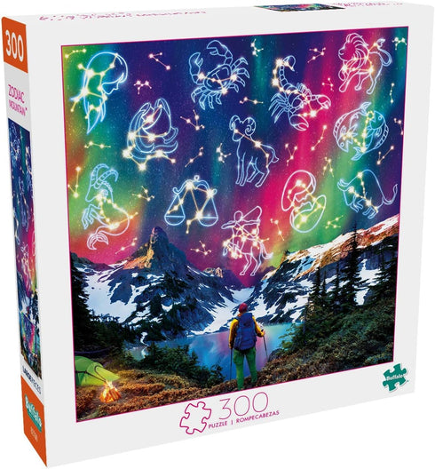 Buffalo Games Zodiak Mountain 300 Large Piece Jigsaw Puzzle
