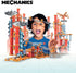 Geomag Magnetic Toys Magnets for Kids, 96 Piece Mechanics Goal Challenge Educational Board Game & Building Set