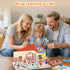 3-5, 4-8, Interactive Search and Find Activity Books for Kids Ages Toddler Travel Games Toys for Car Airplane, Road