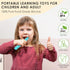 5 Pack ERKOON Sensory Chew Toys for Autistic Children, Silicone Chewy Tubes Teething Tubes for Autism, ADHD, SPD