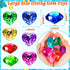 18 Swimming Summer MARFOREVER Pcs Diving Gem Pool Toys, Acrylic Big Colorful Diamonds Pirate Treasure Jewels Dive Gems