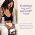 Lansinoh Breastmilk Storage Bags, 100 Count, Easy to Use for Feeding, Baby Essentials, Presterilized, Hygienically