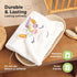 100% 1-3 KeaBabies Organic Baby Towel with Hood for Girls, Boys - Soft, Absorbent, Cotton Hooded Baby Towels