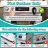 Sefream 2 Pack Oven Lock Child Safety - Premium Baby Proofing Oven Door Locks, Easy to Install & Use Durable