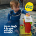 8 12 18 24 1-3, 1 Pound A Ball Barn House with Lights & Music, Easter Basket Stuffers for Toddler, Fun Learning Toy