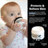 8 oz Coconut Essentials COCONUT BABY Oil, Natural & Organic Moisturizer for Newborn Sensitive Skin, Eczema & Psoriasis