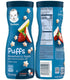 Pack 1.48 Pack 3) Gerber Graduates Puffs Cereal Snack Variety - Blueberry, Strawberry-Apple, Sweet Potato Ounce