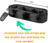 Firmly Universal Stroller Tray with Insulated Sippy Cup Holder - Upgraded Rigid Frame Stays Upright - Exclusive Non