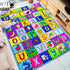 teytoy Baby Cotton Play Mat, Baby Crawling Mat Super Soft Carpet Plush