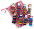 Thorness Set of 8 Guatemalan Handmade Worry Dolls with Colourful Storage Bag, Anxiety Dolls for Girls and Boys