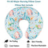 DILIMI Nursing Pillow Cover Stretchy Removable Cover for Breastfeeding Pillows, Ultra Soft Comfortable Slipcover