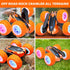 2.4GHz 360 4WD 3 4 5 6 7 8-12 Remote Control Car, Electric Race Stunt Car, Double Sided Rolling Rotating Rotation, LED