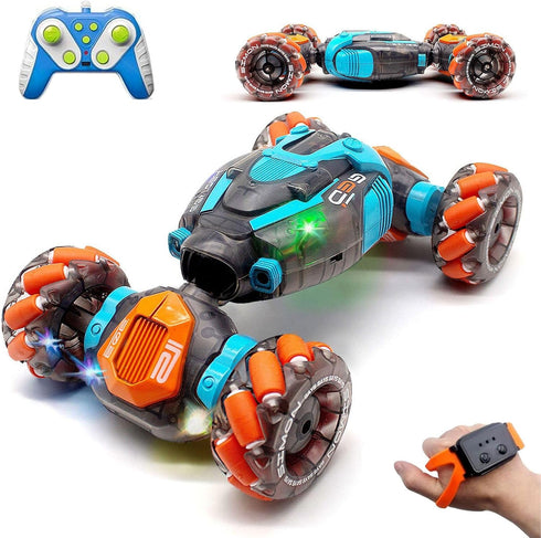 RECO TOYS Gesture Sensing RC Stunt Car 4WD Hand Controlled Rc Car for Kids