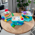 Baby Einstein + Hape Magic Touch Kitchen Pretend to Cook Toy with Real Sounds and Music, Ages 9 Months+
