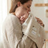 100% Cozy Baby Swaddle Blanket - Luxury Cotton Knit Soft Lightweight Unisex Receiving Stroller Quilt Blanket for Shower