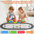 Set 3 3 1-3 4 5 6+ Train for Toddlers w/Steam, Music & Lights - Electric Train Toys for Kids w/Tracks Accessories