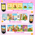 3 4 5 6 Mp3 32 Kids Smart Phone for Girls Gifts - Toddler Christmas Birthday Gift for Age Year Old, Kids Cell Phone Toy