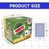 GSE Nertz Card Game, 12-Deck Standard Playing Cards Bulk with 12 Unique Colors, Multiplayer Solitaire Cards