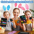 24 Pack 3-12, Rainbow Scratch Paper Party Favors: Christian Rainbow Scratch Notebook, Goodie Bags Stuffers Coloring