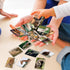 gisgfim 50 Pairs Memory Matching Game - Wild Animals Concentration Memory Card Matching Games.
