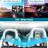 DoHonest 7-Inch: Setup 360 1080P -V9 Baby Car Camera USB Plug and Play Easy Degree Rotating Backseat Camera Two Kids HD