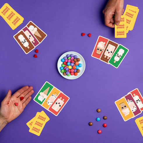 Helvetiq Kawaii Card Game for Fun