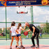 Mini Indoor Basketball Hoop for Door, Over Door Hoop with Large 9 Inch Dunk Rim and 4 Mini Basketballs