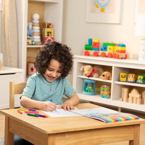 Melissa & Doug Drawing Paper Pad (9 x 12 inches) - 50 Sheets, 3-Pack - FSC Certified by Melissa & Doug