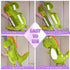 4 Pack Tuanse Car Seat Belt Covers for Kids Seatbelt Pillow Unicorn Dinosaur Baby Car Seat Strap Covers Head Rest