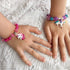 5pcs Little Girl Bracelet, Kids Unicorn Bracelets for Toddlers Teens, Charm Bracelet Gift Box
