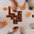 6+, 1-4 15 Bandido Card Game - Cooperative Strategy and Route Building Fun! Fun Family Adventure Game for Kids