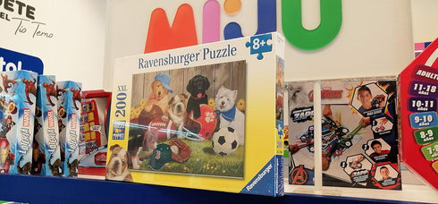 Ravensburger Let's Play Ball! 200-Piece Jigsaw Puzzle - Perfect for Kids, Unique Puzzle Pieces, Anti-Glare Surface