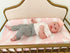 BaeBae Goods 4 Pack Premium Baby Changing Pad Covers Girl Pure Cotton Machine Washable Pink and White Changing Table
