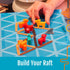 2-4 10+ Hootenanny Games Floats McGoats Board Game | Build a Raft & Save Your Goats | Perfect for Family Games |