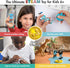 CareBit Build Your Own Robot Toy Construction Set - Educational STEM Activities Learning Kit for Ages 6+