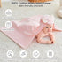 2 Pack Softan Baby Hooded Towels, Premium Soft Cotton Baby Bath Towels with Hood, Extra Thick and Super Absorbent