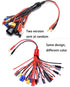 Readytosky 19 in 1 Lipo Battery Charger Adapter, Convert Cable for RC Car Drone