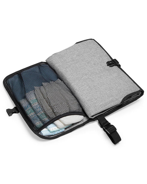 Portable Baby Changing Pad - Pronto in Grey Melange