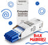 Crayola Broad Line Markers, Blue (12Ct), Markers for Kids, Bulk School Supplies, Nontoxic Refill Box