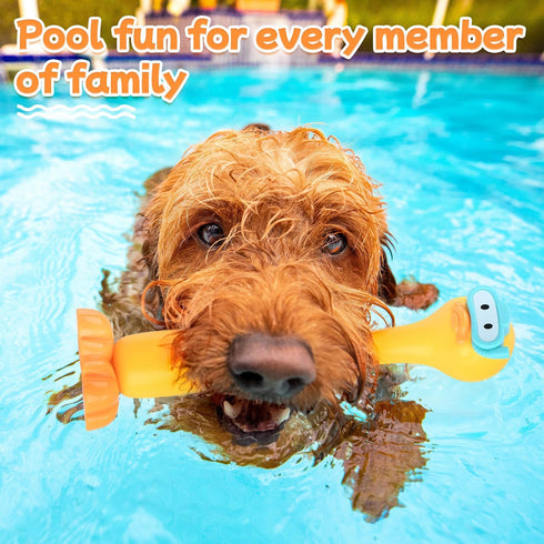 WeeHomm 9 Swimming Summer 4-8 8-12, Pool Diving Toys for Kids, PCS Pool Diving Rings, Duck Dive Sticks with Duck Float
