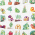 Laurence King Gardener's Match A Fruit and Vegetable Memory Game