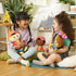 Playskool Dressy Kids Doll with Blonde Hair and Hat, Activity Plush Toy for Kids Ages 2 and Up (Amazon Exclusive)