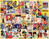 White Mountain - Vintage Ads, 500 Piece Jigsaw Puzzle, Retro puzzle