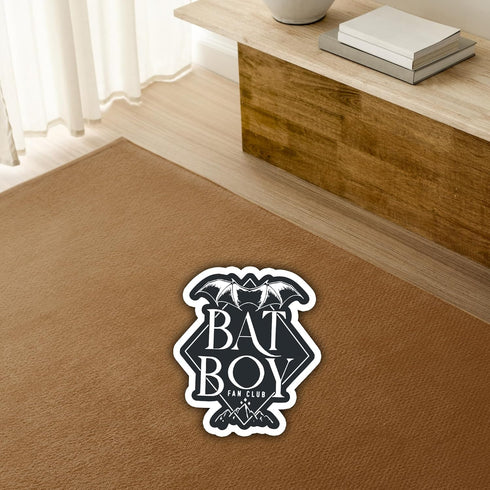 3PCS Boy Bat Club Sticker, Funny Gift for Him, Husband, Boyfriend, Dad, American Hard Hat Stickers, Co-Workers Sticker