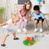 ArtCreativity Light Up Dinosaur Car - Bump and Go Toy Car with Moving Gears, Music, Flashing LED's for Toddlers 3 and Up
