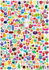 Buffalo Games Nicolas Gouny Many Mini Monsters 300 Piece Jigsaw Puzzle for Adults